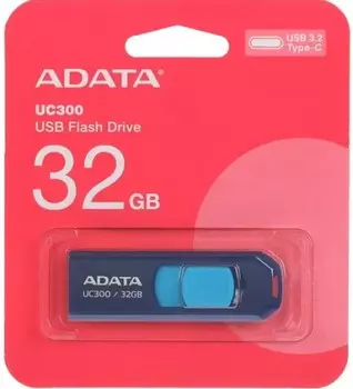 Накопитель USB 3.2 32GB ADATA UC300 Type-C