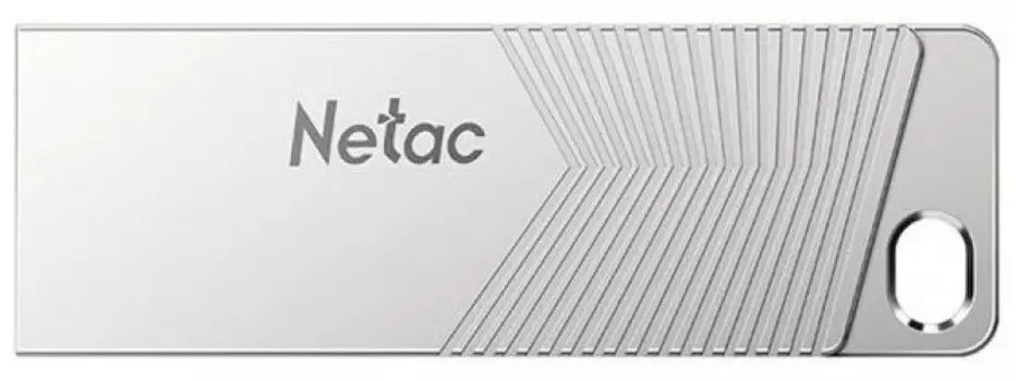 Накопитель USB 3.2 32GB Netac UM1 серебристый