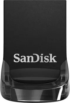 Накопитель USB 3.2 32GB SanDisk SDCZ430-032G-G46T Ultra Fit 130MB/s black