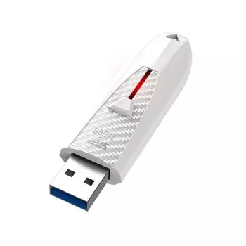 Накопитель USB 3.2 32GB Silicon Power Blaze B25 белый