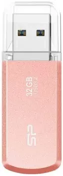Накопитель USB 3.2 32GB Silicon Power SP032GBUF3202V1P Helios 202, розовое золото