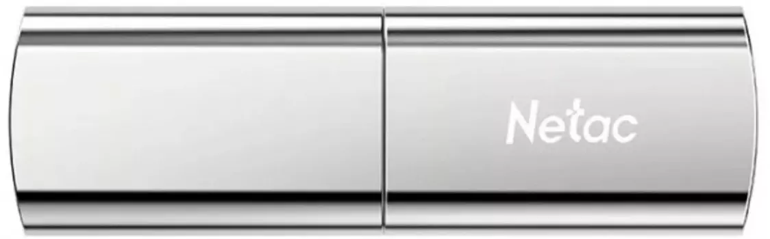Накопитель USB 3.2 512GB Netac US2 серебристый