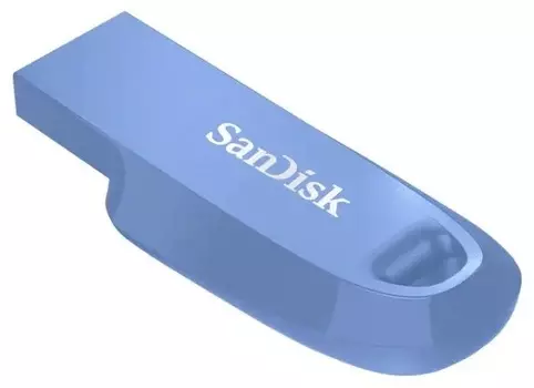 Накопитель USB 3.2 512GB SanDisk CZ550 Ultra Curve синий