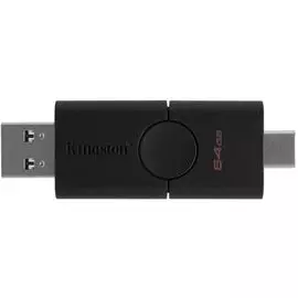 Накопитель USB 3.2 64GB Kingston DataTraveler Duo