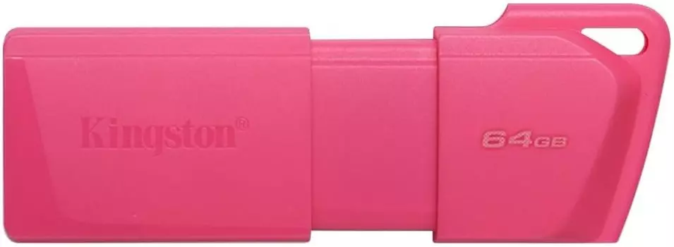 Накопитель USB 3.2 64GB Kingston KC-U2L64-7LN DataTraveler Exodia M Neon (PINK)