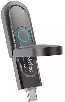 Накопитель USB 3.2 Netac US9 1TB 900MB/1000MB/s, металлический корпус