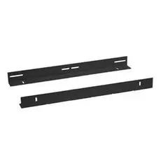 Направляющая Cabeus JH05-08-100KG-BK в шкаф глубиной 800мм для установки серверного оборудования, пара, усиленные до 100кг, цвет черный (RAL 9004)