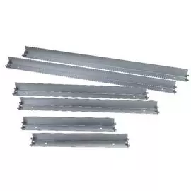 Направляющая Datarex DR-424220 L-образная для шкафов глубиной 800, нагрузка 100 кг, оцинкованные, 2 шт.