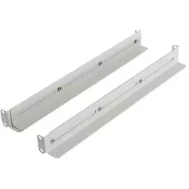 Направляющая NT UNIRAILS 400 B 290626 универсальная 1U, черная, регулировка 390-480 мм