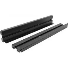 Направляющая NT UNIRAILSSt 680 B 161538 универсальная 2U, черная, регулировка 620-760 мм, усилен.