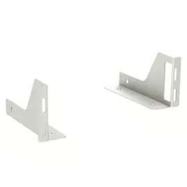 Направляющие для 19" оборудования DKC R5SCRK01 для напольных 19" IT-корпусов ДКС серии CQE, 2шт, RAL7035, "RAM telecom"