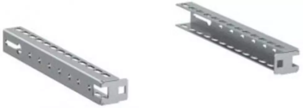 Направляющие, для горизонтальных разделителей DKC R5SOE195 Г=195мм, 1 упаковка - 2шт., "RAM Block"