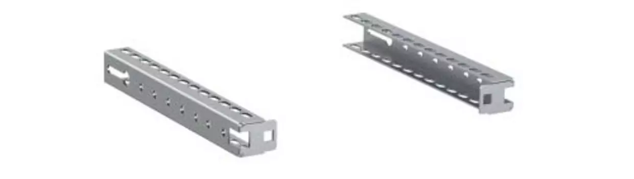 Направляющие, для горизонтальных разделителей DKC R5SOE345 Г=345мм, 1 упаковка - 2шт., "RAM Block"