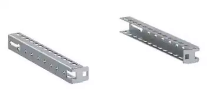 Направляющие, для горизонтальных разделителей DKC R5SOE645 Г=645мм, 1 упаковка - 2шт., "RAM Block"