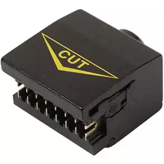 Насадка Hyperline HT-15B для HT-3150R для одновременной набивки 4-x пар в кроссах 110-ого типа