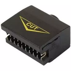 Насадка Hyperline HT-15D для HT-3150R для одновременной набивки 5-ти пар в кроссах 110-ого типа