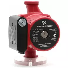Насос циркуляционный Grundfos UPS 25/80 95906440 с гайками