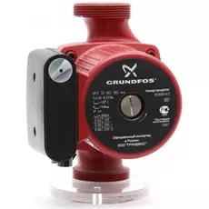 Насос циркуляционный Grundfos UPS 32/80 95906443 с гайками
