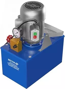 Насос опрессовочный МЕГЕОН 981160 электрический