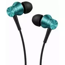 Наушники 1MORE Piston Fit E1009 E1009-BLUE blue, с микрофоном, 20 - 20000 Гц, 100 дБ, 32 Ом, 5 мВт, mini jack 3.5 mm