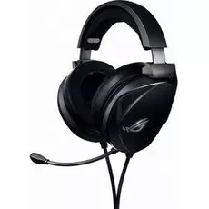 Наушники ASUS ROG Theta Electret 90YH02GE-B1UA00 черные, 3.5 мм jack, Hi-Fi, неодимовые магниты, 32 Ом, 20 ~ 20000 Гц, микрофон, дополнительные амбушю