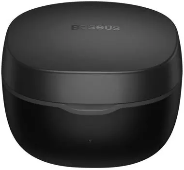 Наушники Baseus WM01 Bowie NGTW370001 True Black (с микрофоном, внутриканальные, портативные, закрытое акустическое оформление, TWS, Bluetooth 5.3, 20