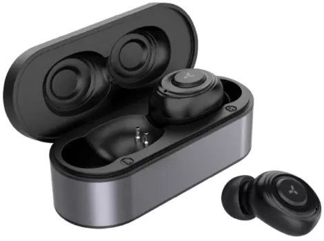 Наушники беспроводные AccesStyle Chrome TWS Gray BT 5.1, до 10 м