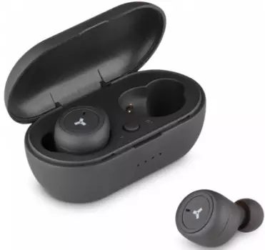 Наушники беспроводные AccesStyle Denim TWS Black BT 5.0, 20 Гц - 20 кГц