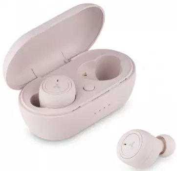 Наушники беспроводные AccesStyle Denim TWS Pink BT 5.0, 20 Гц - 20 кГц
