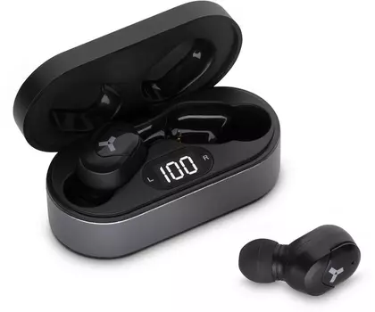 Наушники беспроводные AccesStyle Silver TWS BT 5.0, 20 Гц - 20 кГц