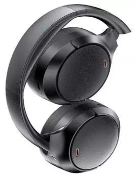 Наушники беспроводные ACEFAST H6 с активным шумоподавлением Active Noise Reduction Wireless Headset. Цвет: черный