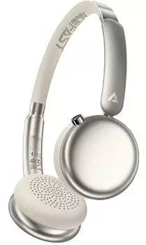 Наушники беспроводные ACEFAST H8 с активным шумоподавлением Active Noise Cancelling Wireless Headset. Цвет: золотистый