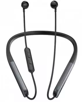 Наушники беспроводные ACEFAST N1 костные Neck hanging Bluetooth earphones. Цвет: черный