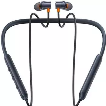 Наушники беспроводные ACEFAST N2 костные Neck hanging noise-canceling Bluetooth earphones с шумоподавлением. Цвет: черный