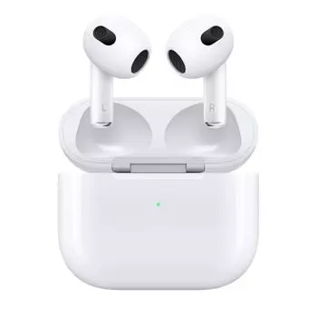 Наушники беспроводные Apple AirPods(УЦЕНЁННЫЙ) (3rd generation) with MagSafe Charging Case