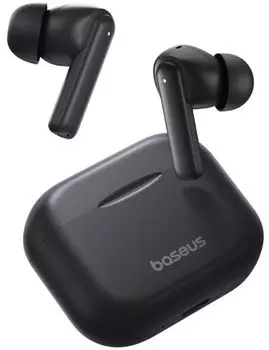 Наушники беспроводные Baseus Bowie E17 True Wireless Earphones A00072200113-Z1 Cluster Black