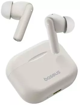 Наушники беспроводные Baseus Bowie E17 True Wireless Earphones A00072200223-Z1 Stellar White