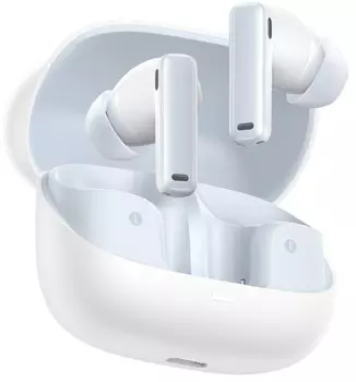Наушники беспроводные Baseus Bowie M2s NGTW350102 True Moon White (материал: ABS + PC, Bluetooth 5.3, диапазон беспроводной связи: 10 метров, емкость: