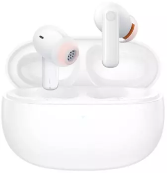Наушники беспроводные Baseus Bowie MZ10 NGTW340102 True White (In-ear, Bluetooth 5.2, расстояние: 10м, 20 Hz - 20 kHz, емкость наушника: 35 мАч, емкос
