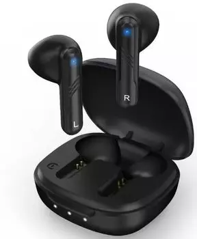 Наушники беспроводные Genius HS-M905BT 31710025402 TWS bluetooth, USB Type-C, микрофон, black