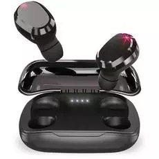 Наушники беспроводные HIPER TWS BURST HTW-HDX6 Bluetooth 5.0 Li-Pol 2x35mAh+480mAh, черный