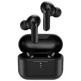 Наушники беспроводные HIPER TWS ELIT HTW-MX6 BT 5, QCC3020, Li-Pol 50mAh, черный