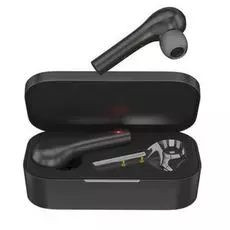 Наушники беспроводные HIPER TWS PULL HTW-MX1 BT 5.0, Li-Pol 2x40mAh+400mAh, черный