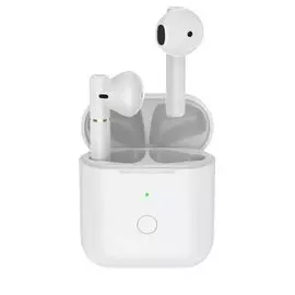 Наушники беспроводные HIPER TWS SARMA HTW-MX5 bluetooth 5.1, Li-Pol 2x35mAh+380mAh, белый