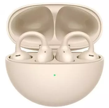 Наушники беспроводные Huawei FreeClip 55037342 beige