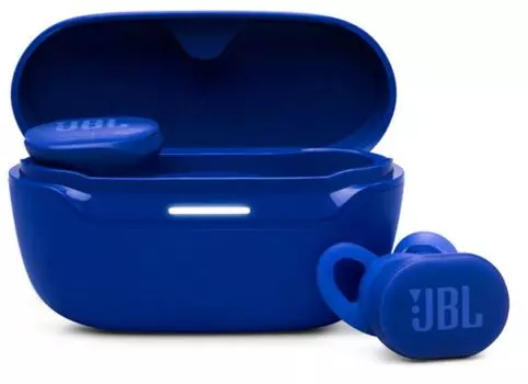 Наушники беспроводные JBL JBLENDURACE2BLU цвет: синий