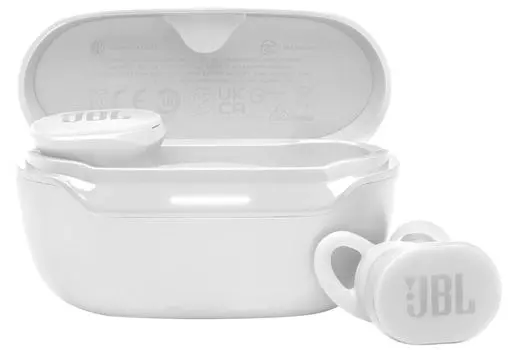 Наушники беспроводные JBL JBLENDURACE2WHT цвет: белый