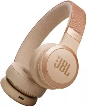Наушники беспроводные JBL JBLLIVE670NCSAT сандал