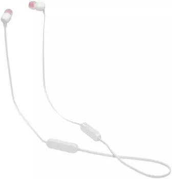 Наушники беспроводные JBL JBLT125BTWHT цвет: белый