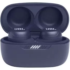 Наушники беспроводные JBL Live Free NC+ TWS blue